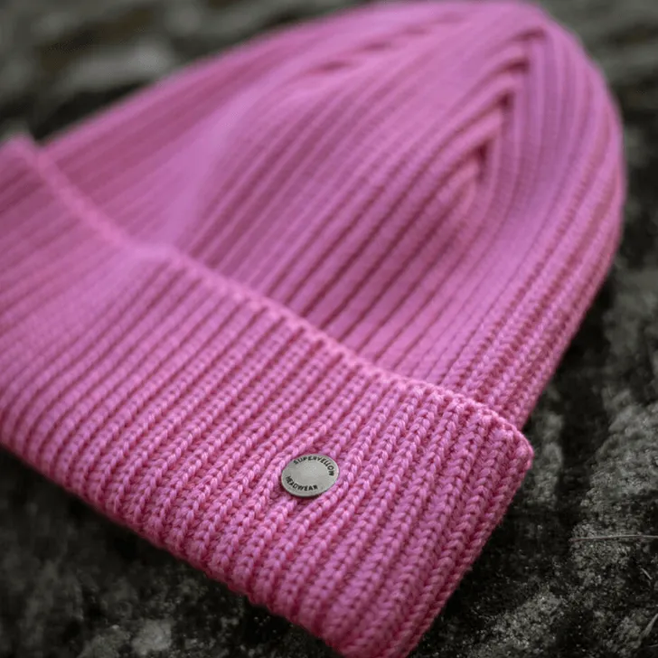 Hannah Merino Wool Beanie