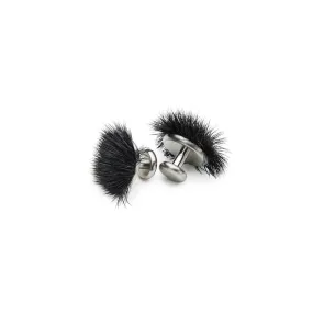 HANS cufflinks, seal, small