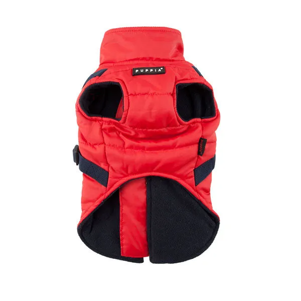 Harness Coat | Mountaineer Red & Black