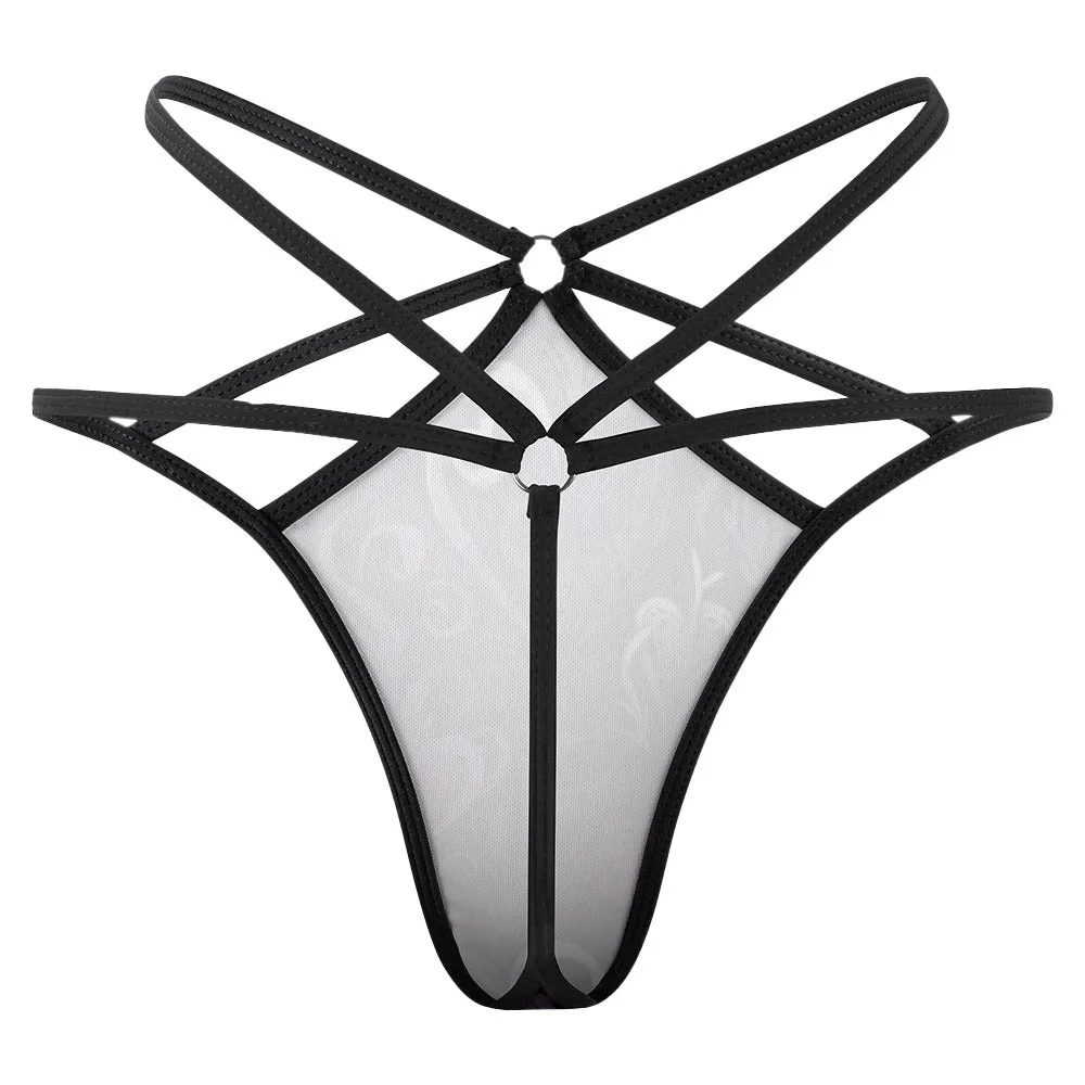 Hearts T-back Thong