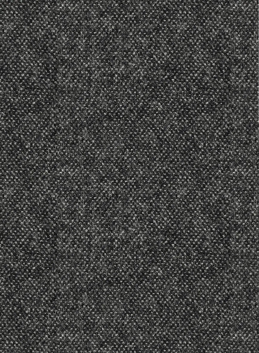 Highlander Heavy Gray Bedford Tweed Hunting Vest