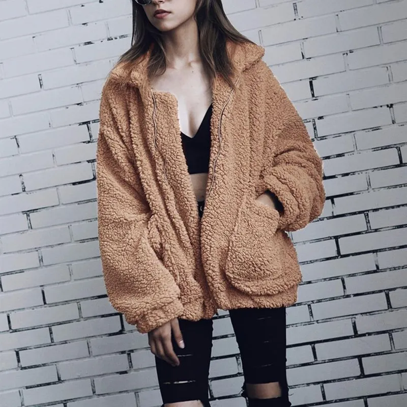 Hug Me Cozy Teddy Bear Coat