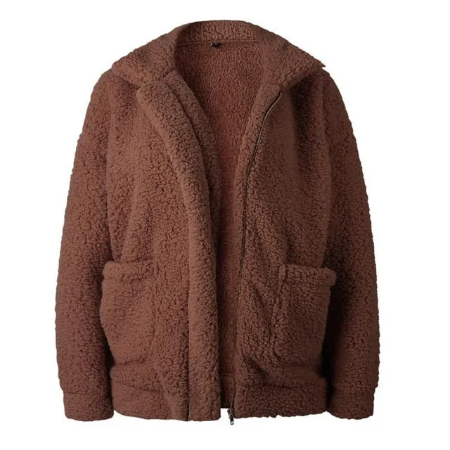 Hug Me Cozy Teddy Bear Coat