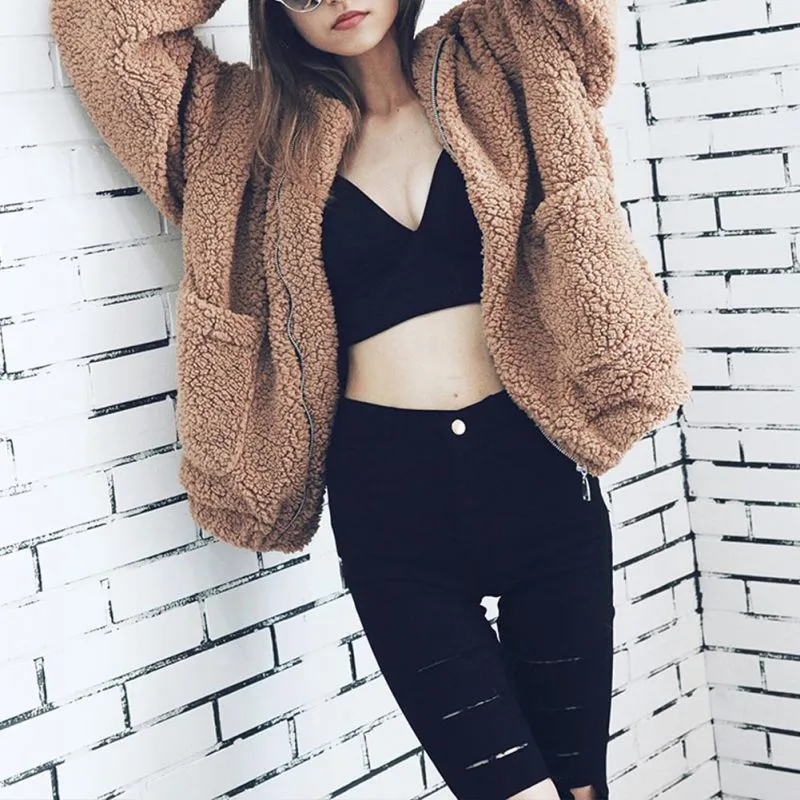 Hug Me Cozy Teddy Bear Coat