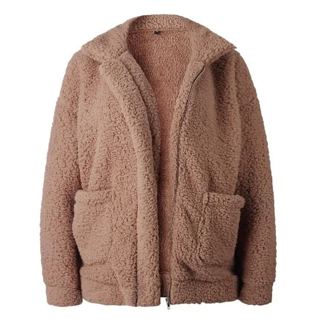 Hug Me Cozy Teddy Bear Coat