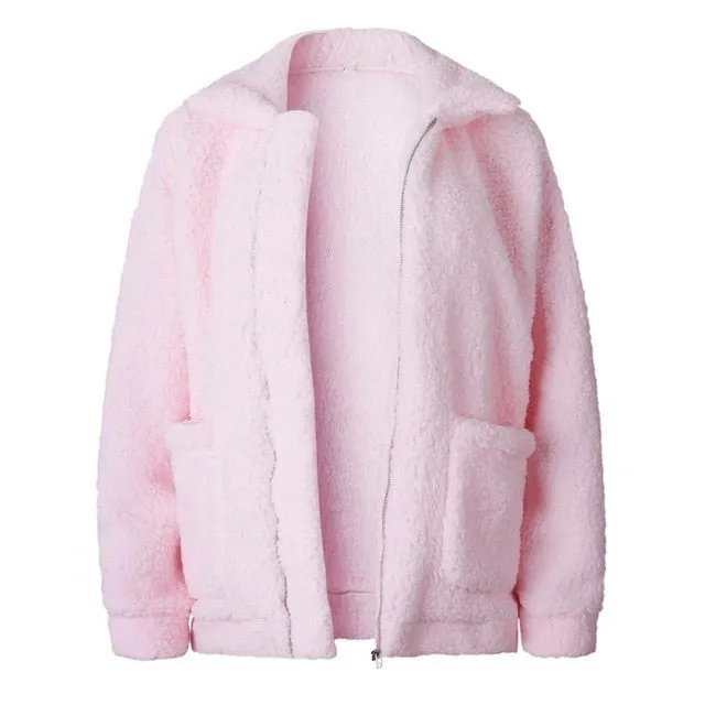 Hug Me Cozy Teddy Bear Coat