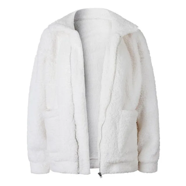 Hug Me Cozy Teddy Bear Coat