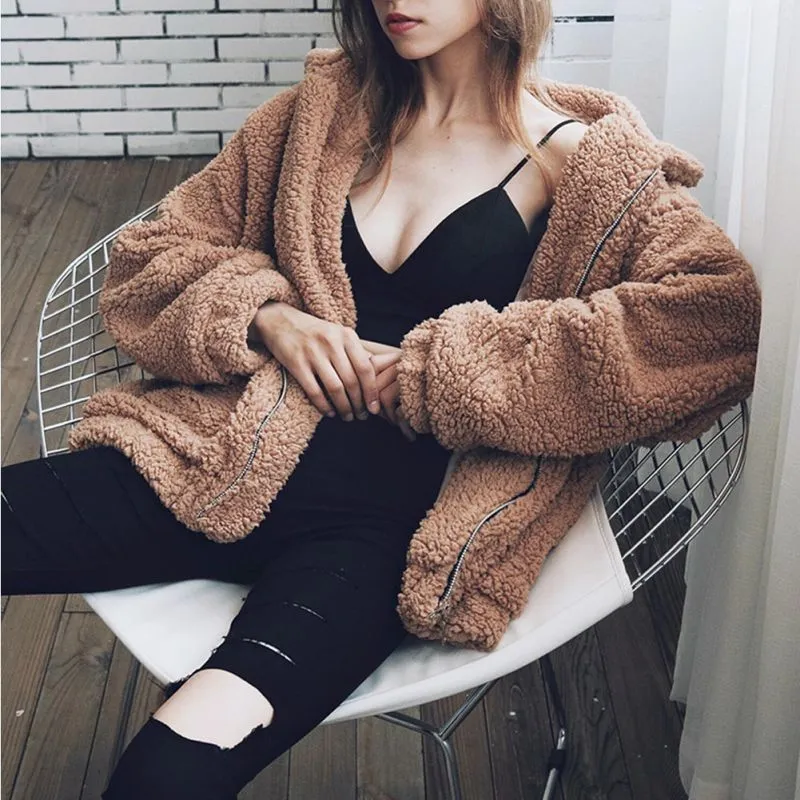 Hug Me Cozy Teddy Bear Coat