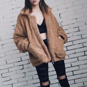 Hug Me Cozy Teddy Bear Coat