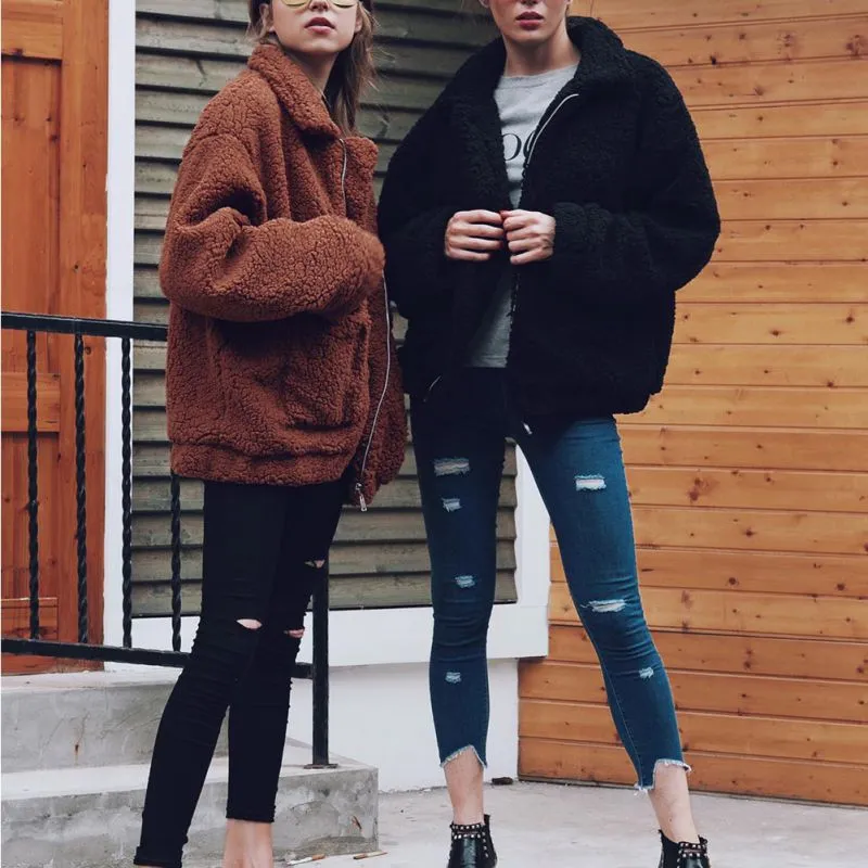 Hug Me Cozy Teddy Bear Coat