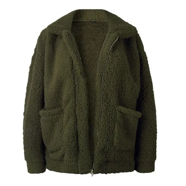 Hug Me Cozy Teddy Bear Coat