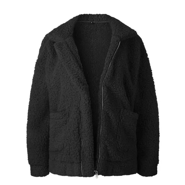 Hug Me Cozy Teddy Bear Coat