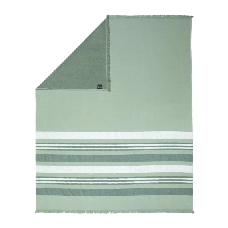 Hugo Boss Home Searide Green Foutah with Closing Belt