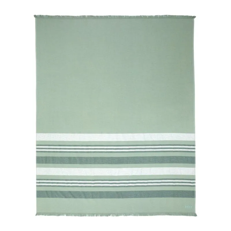 Hugo Boss Home Searide Green Foutah with Closing Belt