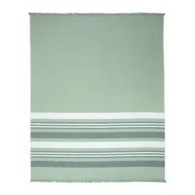 Hugo Boss Home Searide Green Foutah with Closing Belt