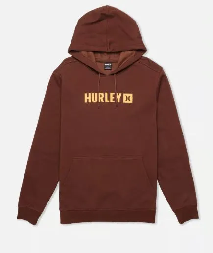 HURLEY Men's The Box Fleece Pullover