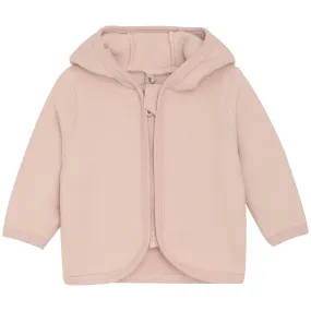 Huttelihut Mahogany Rose Jacket Ears Cotton Fleece