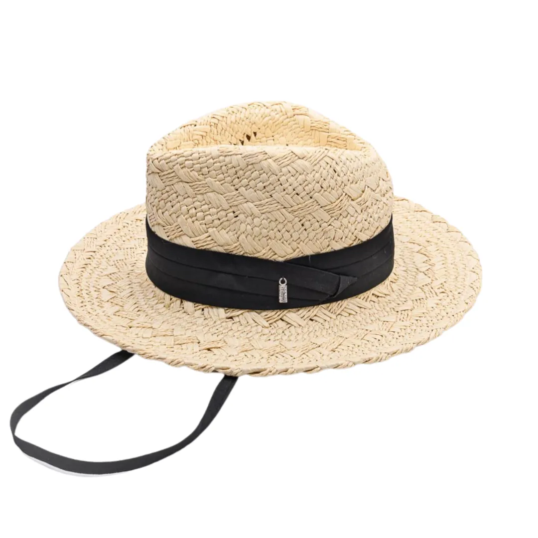 I'M a BELIEVER, Handwoven Paper Hat
