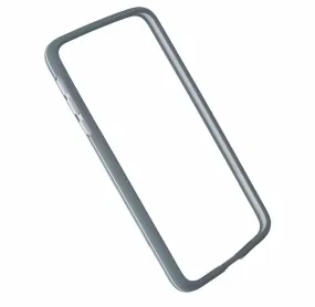 Incipio Bumper Case Cover for Motorola Moto Z Droid - Gray / White