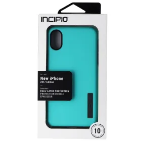 Incipio Dualpro Series Case Apple iPhone X and iPhone XS - Turquoise/Teal