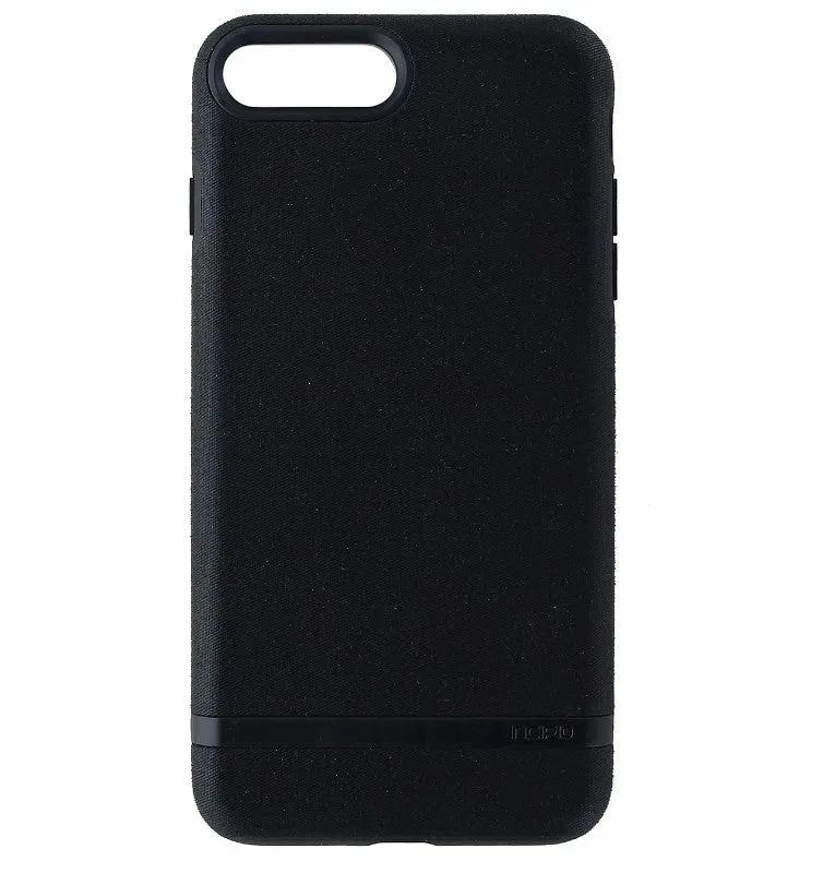 Incipio Esquire Series Fabric Pattern Case Cover iPhone 8 Plus / 7 Plus - Black