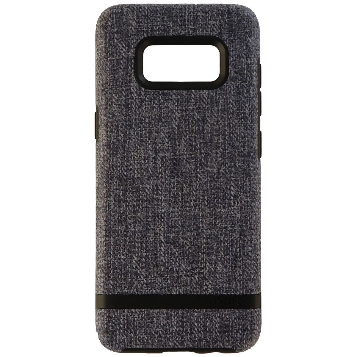 Incipio Esquire Series Hybrid Fabric Case for Samsung Galaxy S8 - Blue/Black