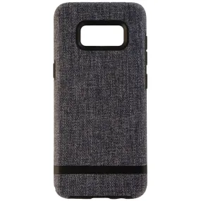 Incipio Esquire Series Hybrid Fabric Case for Samsung Galaxy S8 - Blue/Black