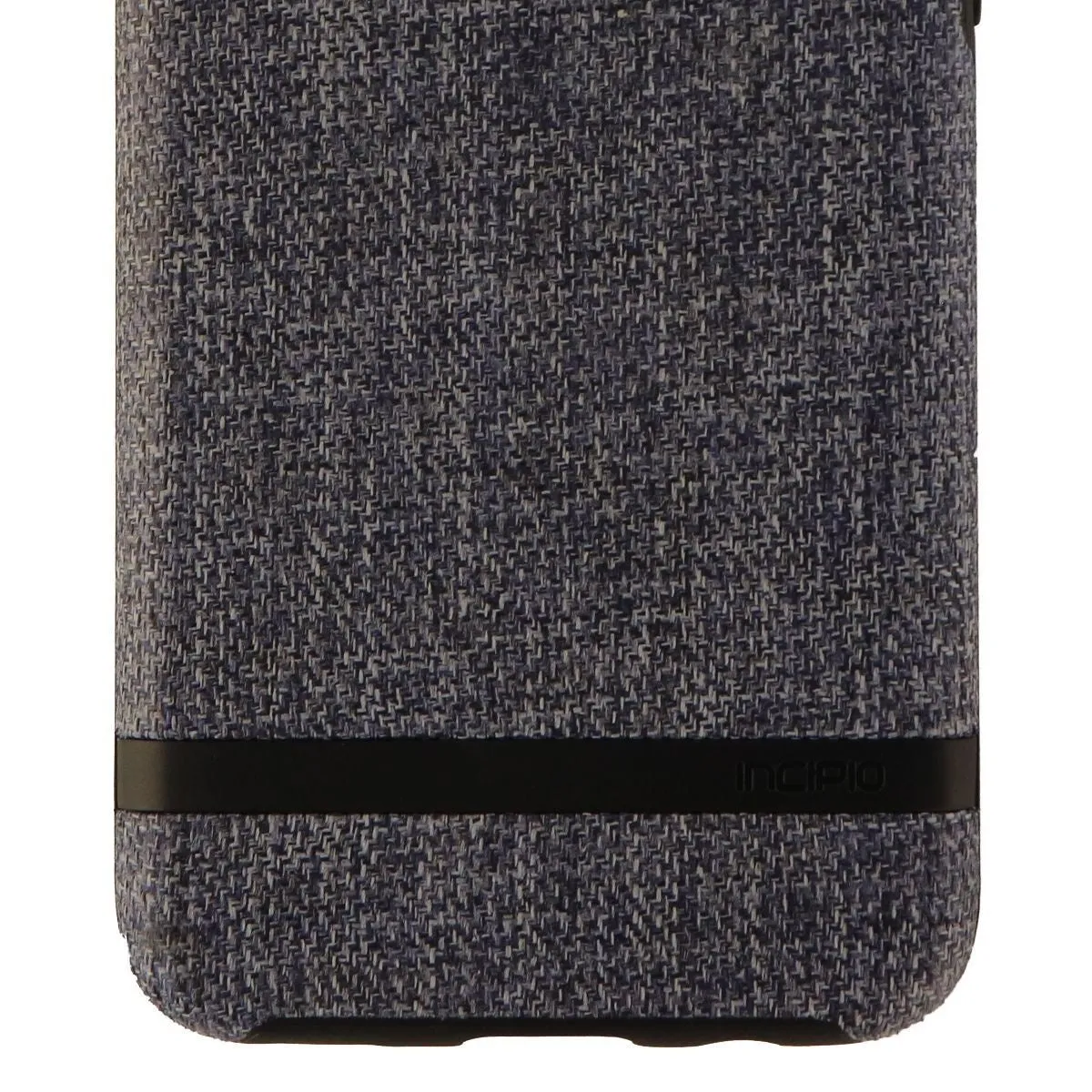 Incipio Esquire Series Hybrid Fabric Case for Samsung Galaxy S8 - Blue/Black