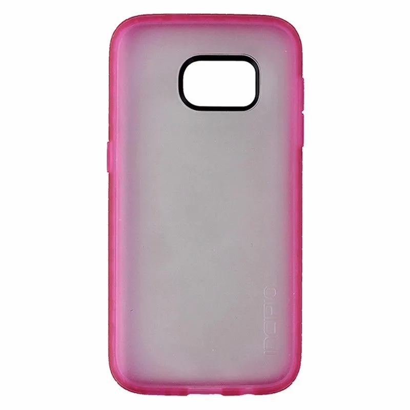 Incipio Octane Series Hybrid Impact Case for Samsung Galaxy S7 - Frost / Pink