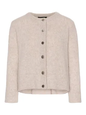 Iris Mohair Cardigan - Beige