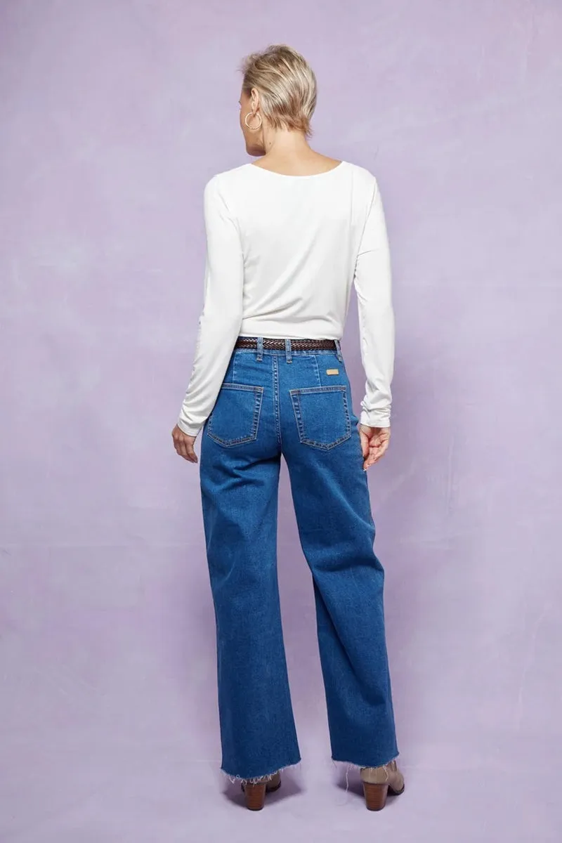 Isle Of Mine -Tate Denim - Denim