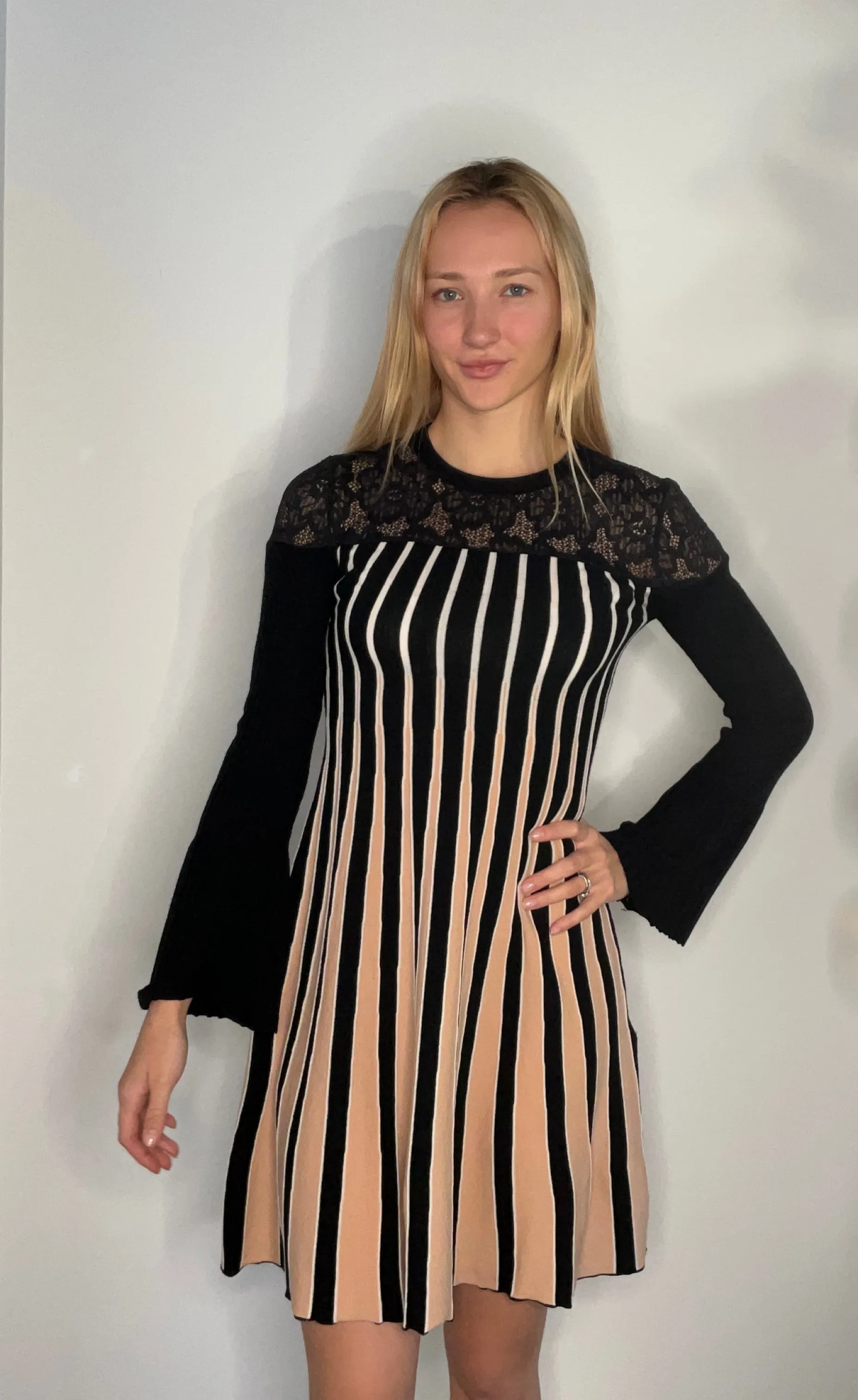 ITALIAN MADE SWEATER DRESS