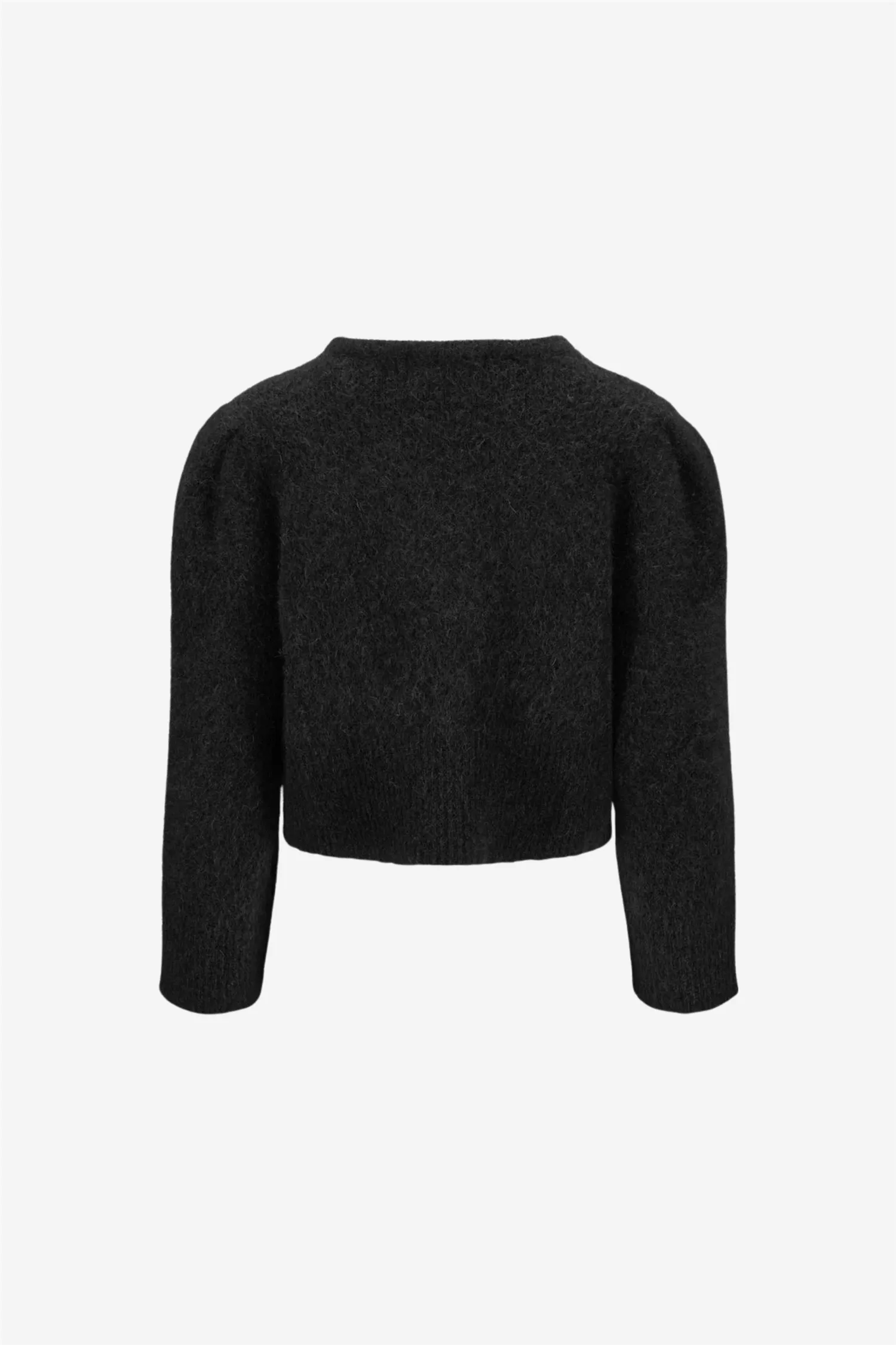 Ivy Chunky Cardigan Black