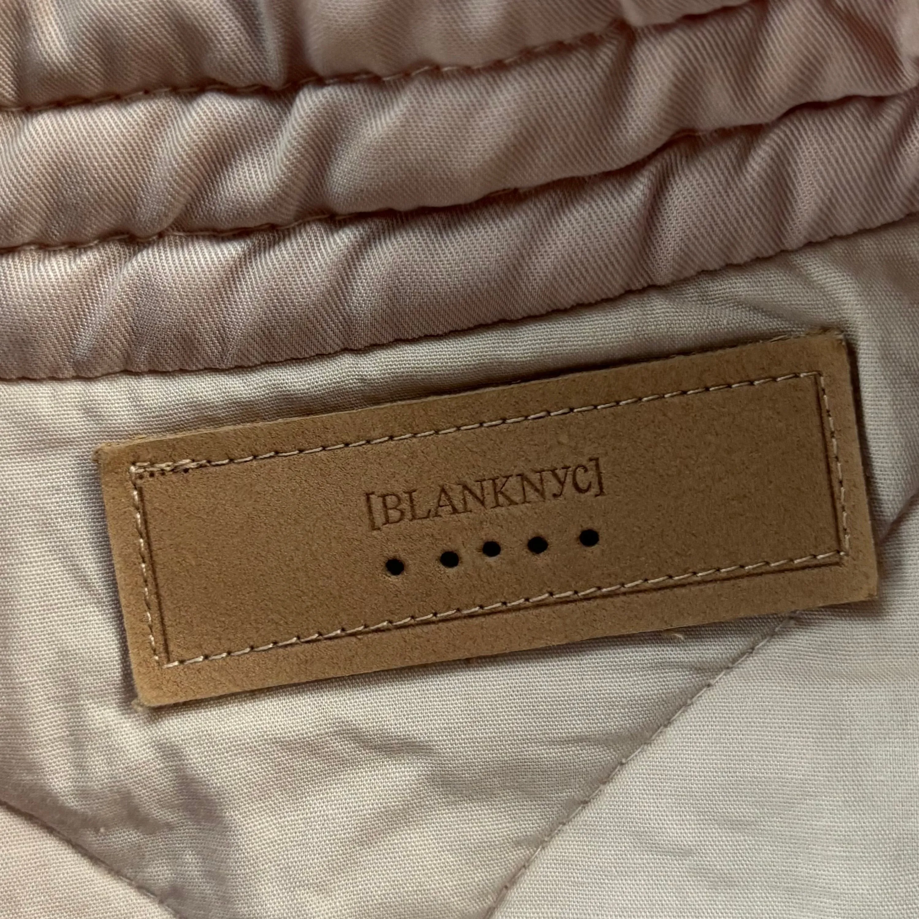 Jacket Puffer & Quilted By Blanknyc In Pink, Size: S