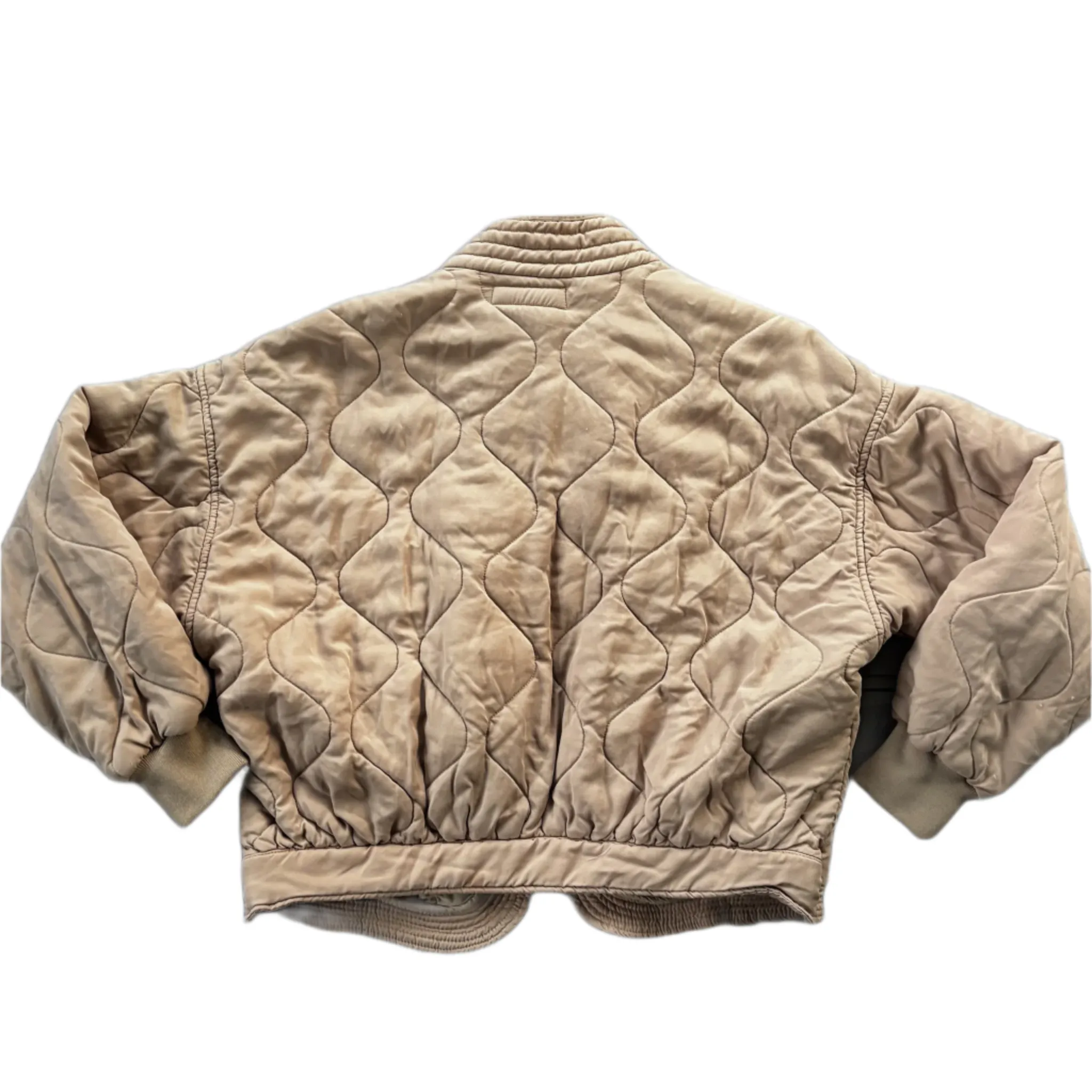 Jacket Puffer & Quilted By Blanknyc In Pink, Size: S