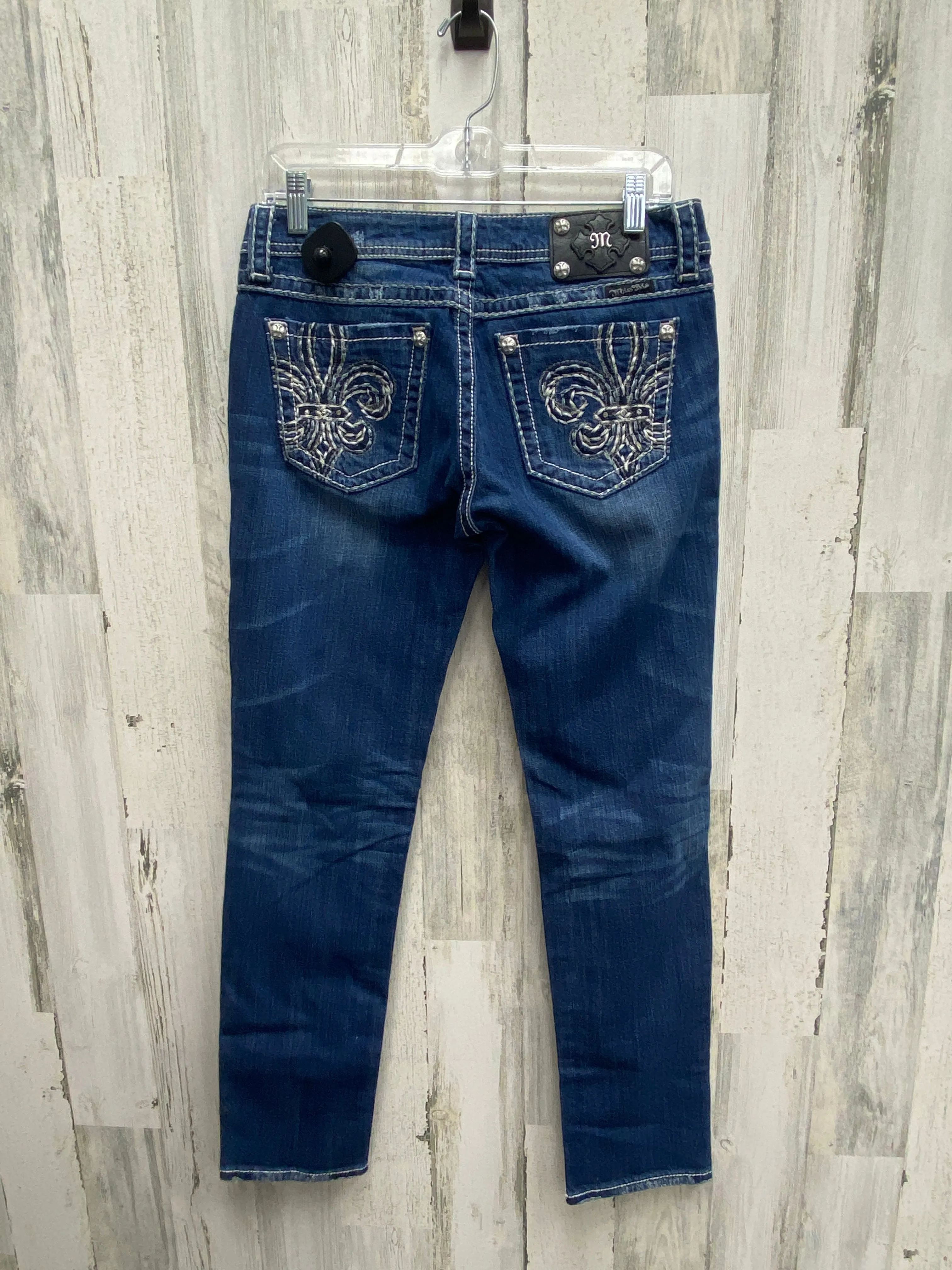 Jeans Boot Cut By Miss Me  Size: 8