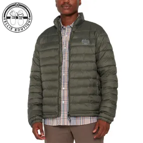 JEEP Men Core Puffer Long Sleeve - Murky Green