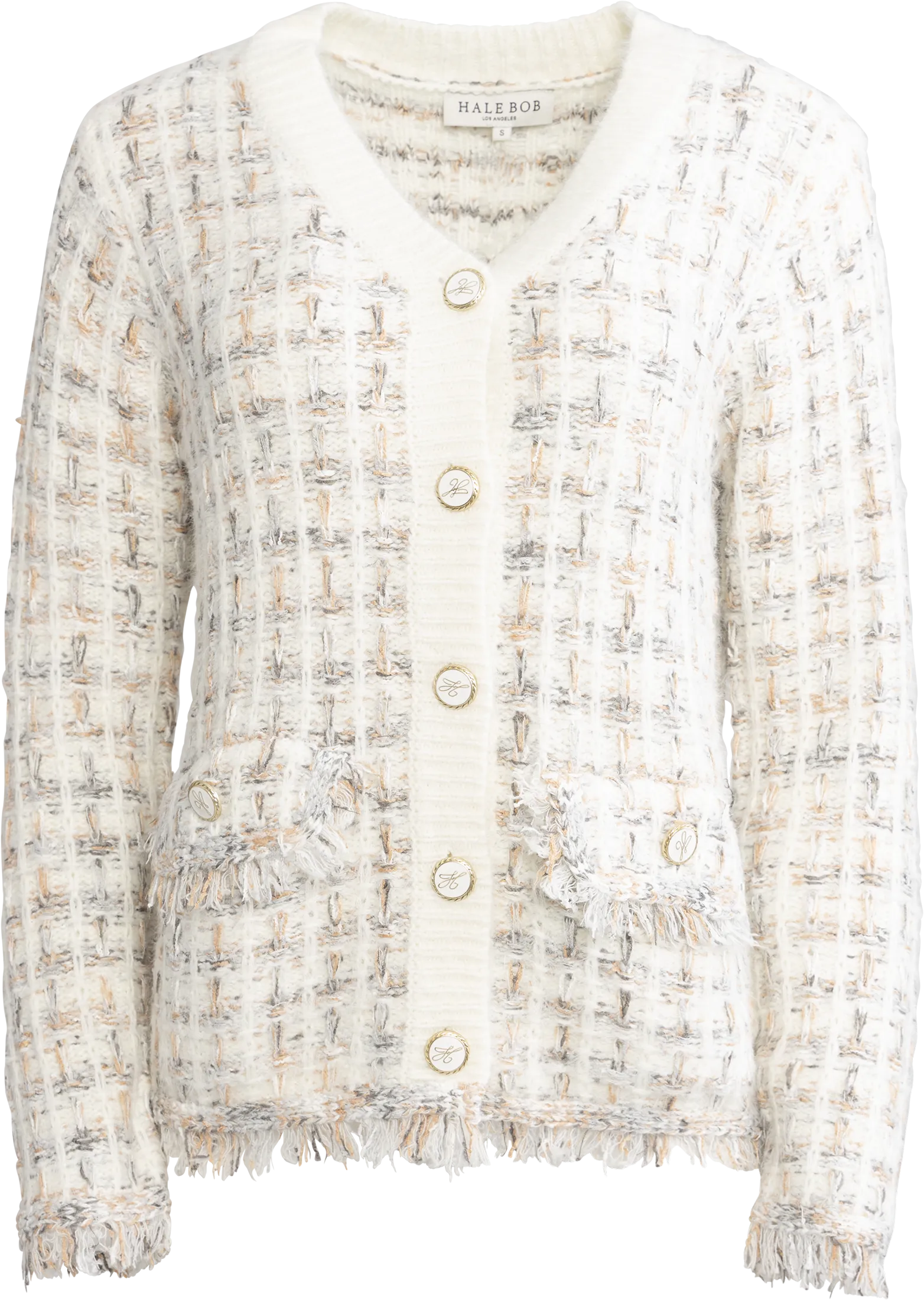 Jimena Cardigan - Ivory