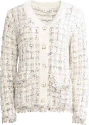 Jimena Cardigan - Ivory