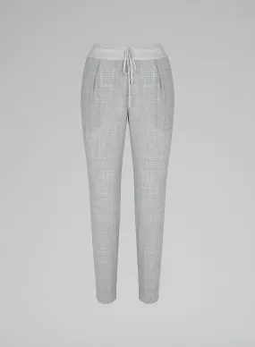 JOGGERS IN FRESCO LANA