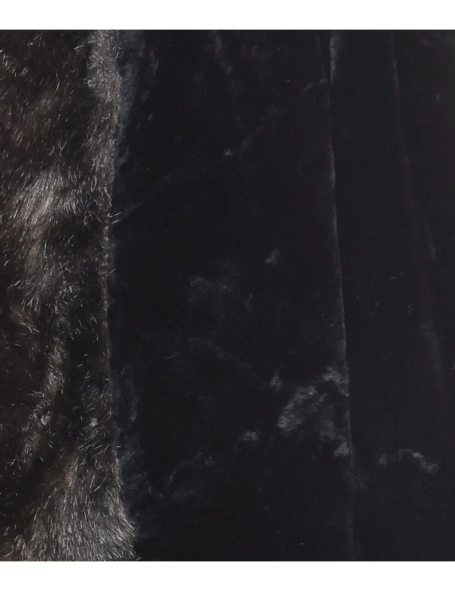 Jordache Faux Fur Coat - L