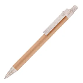 Jura Card Pen With Wheat Trim