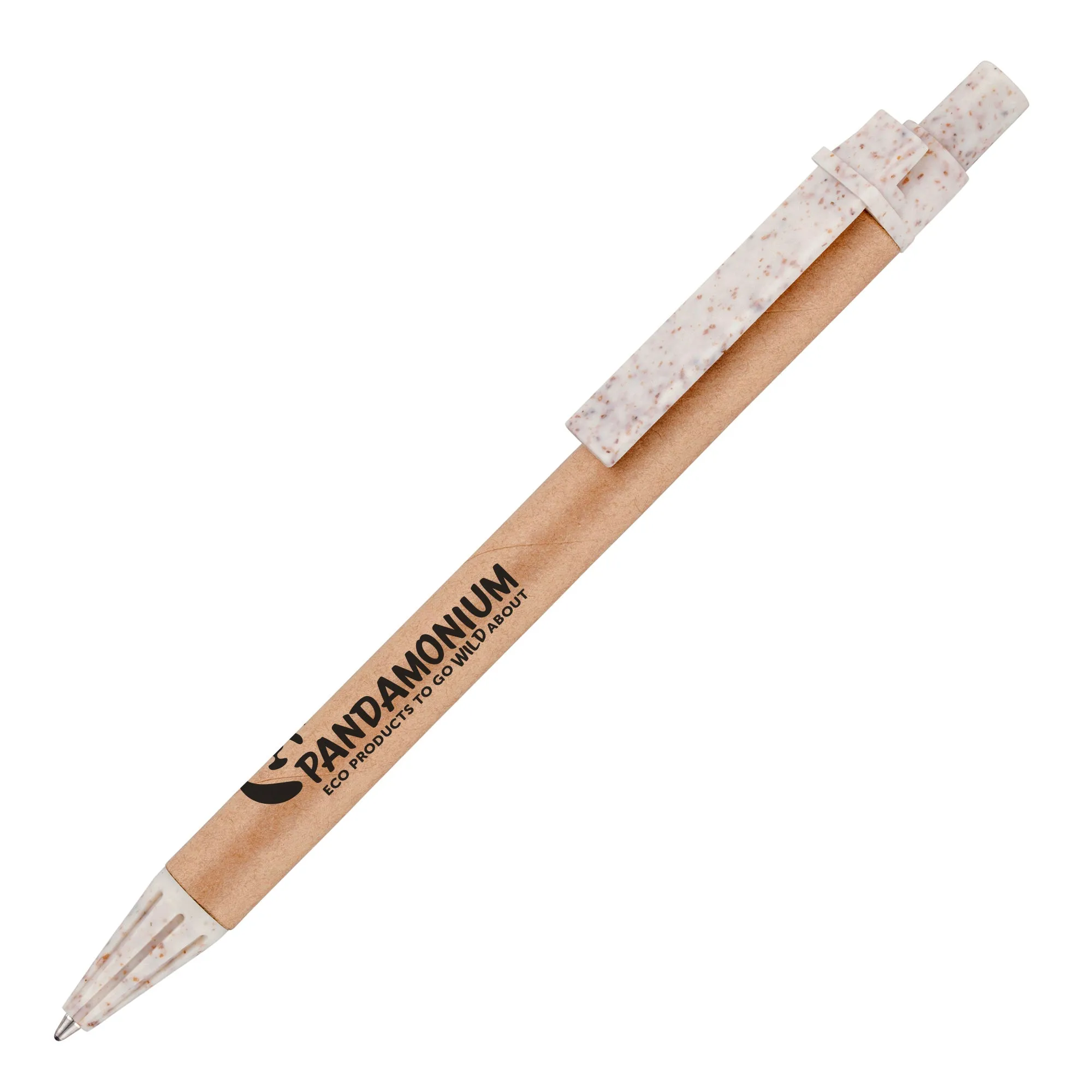Jura Card Pen With Wheat Trim