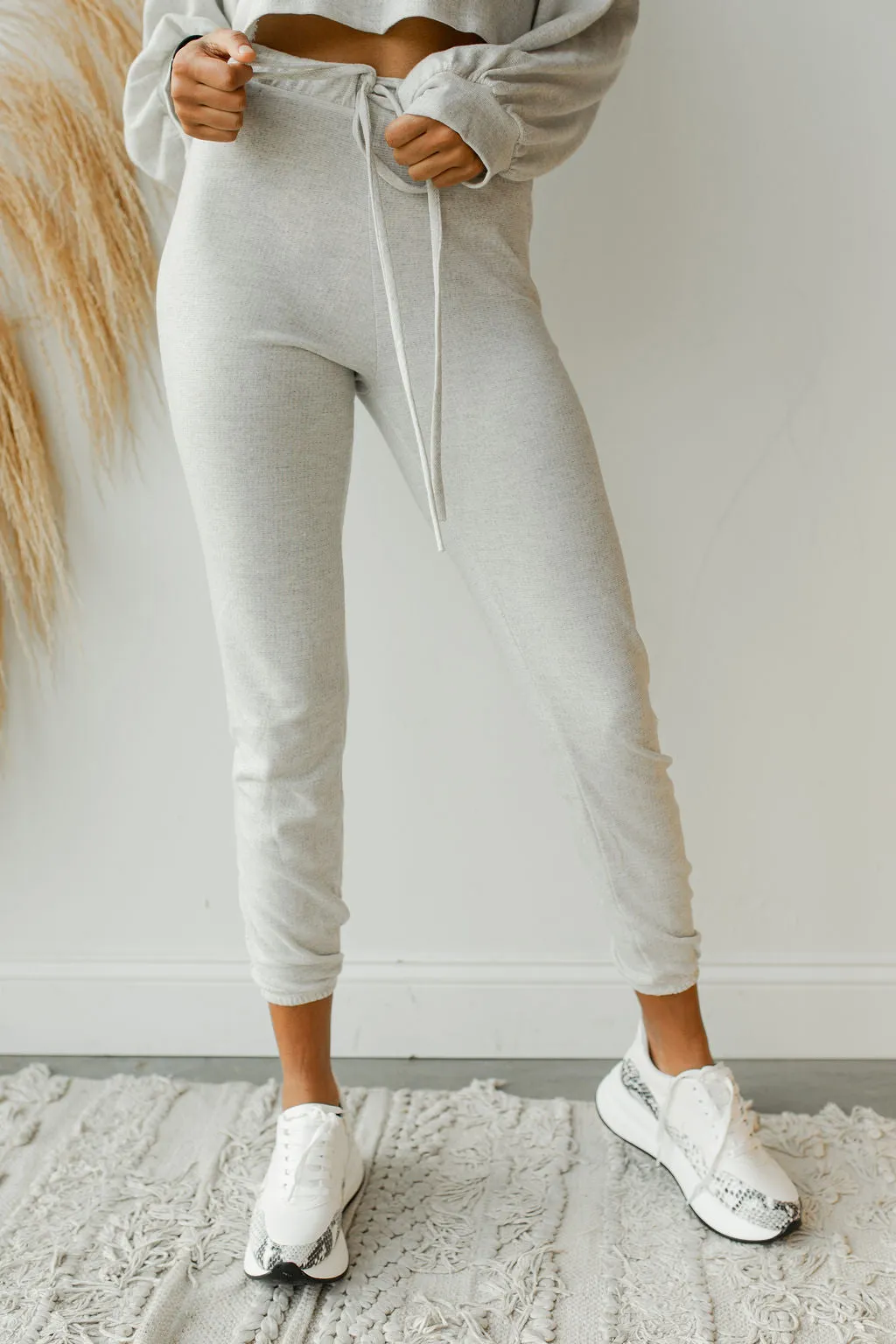 just the basic joggers (set)