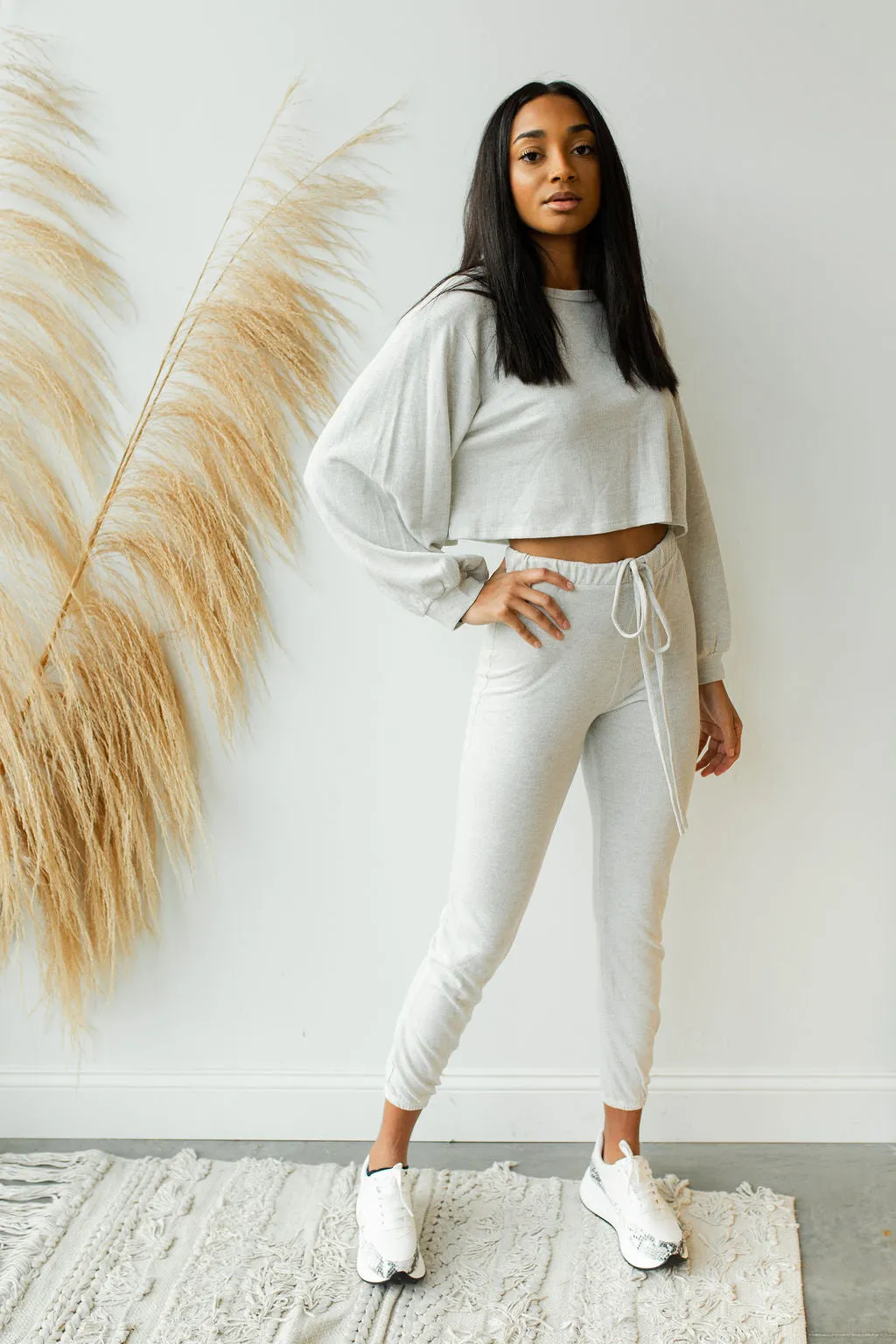 just the basic joggers (set)