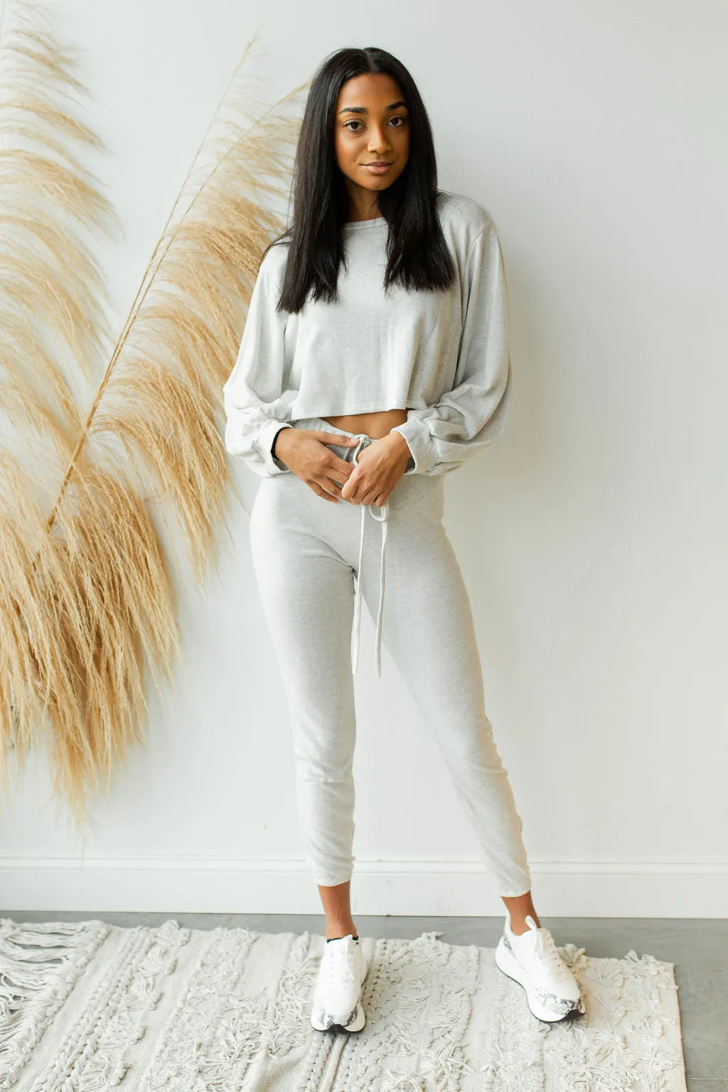 just the basic joggers (set)