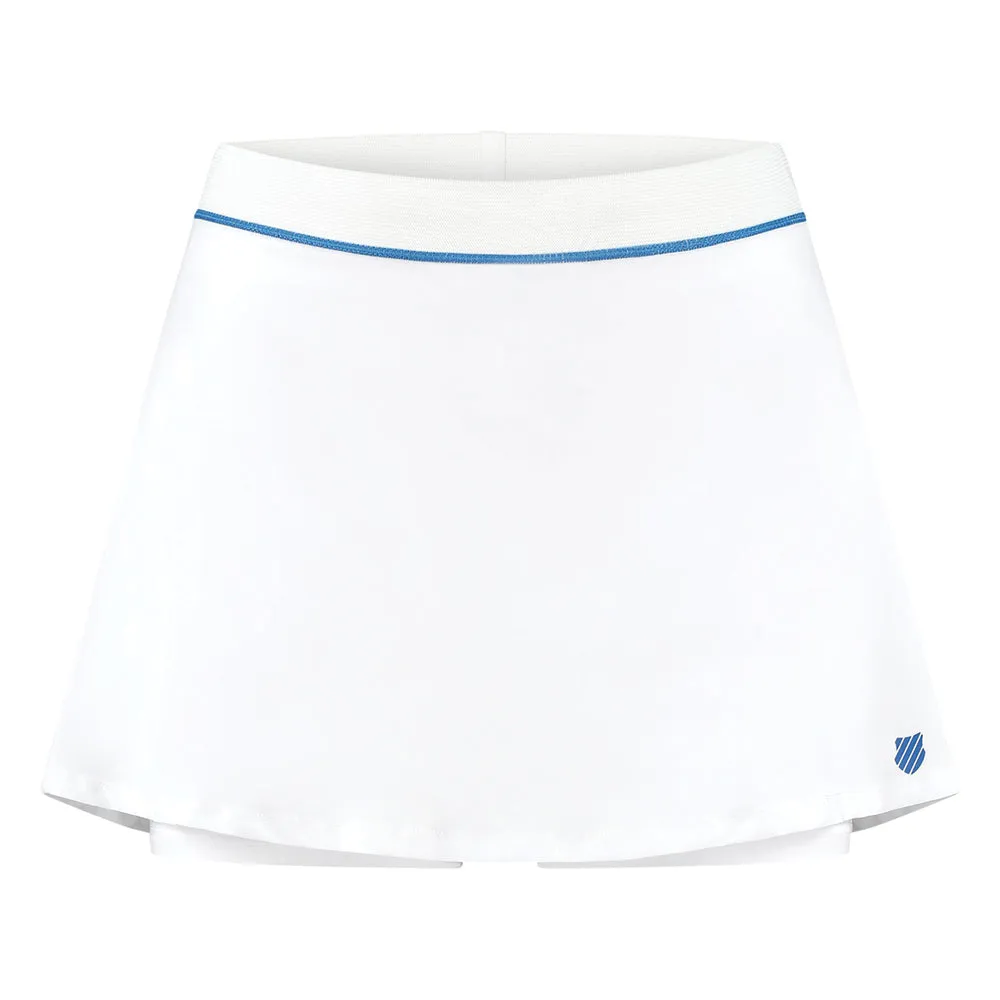 K-Swiss (Ladies) TAC Hypercourt Pleated Skirt 2 - White