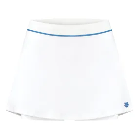 K-Swiss (Ladies) TAC Hypercourt Pleated Skirt 2 - White