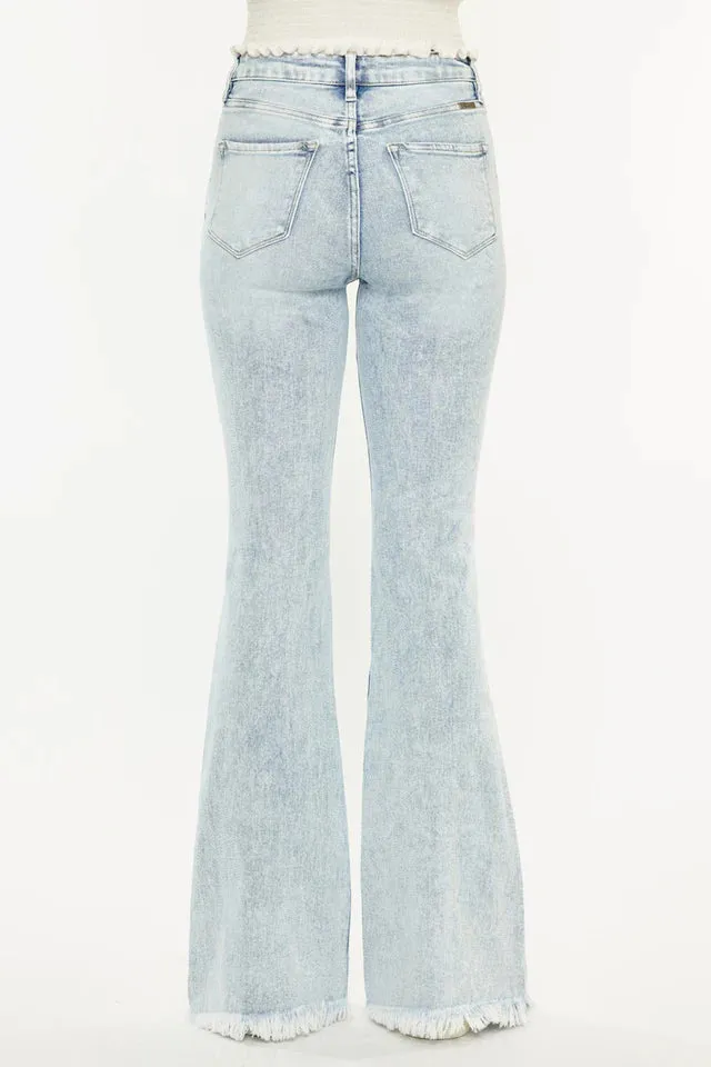 Kancan - Ashton High Rise Flare Jeans