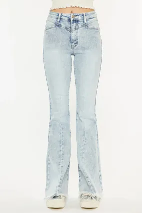 Kancan - Ashton High Rise Flare Jeans